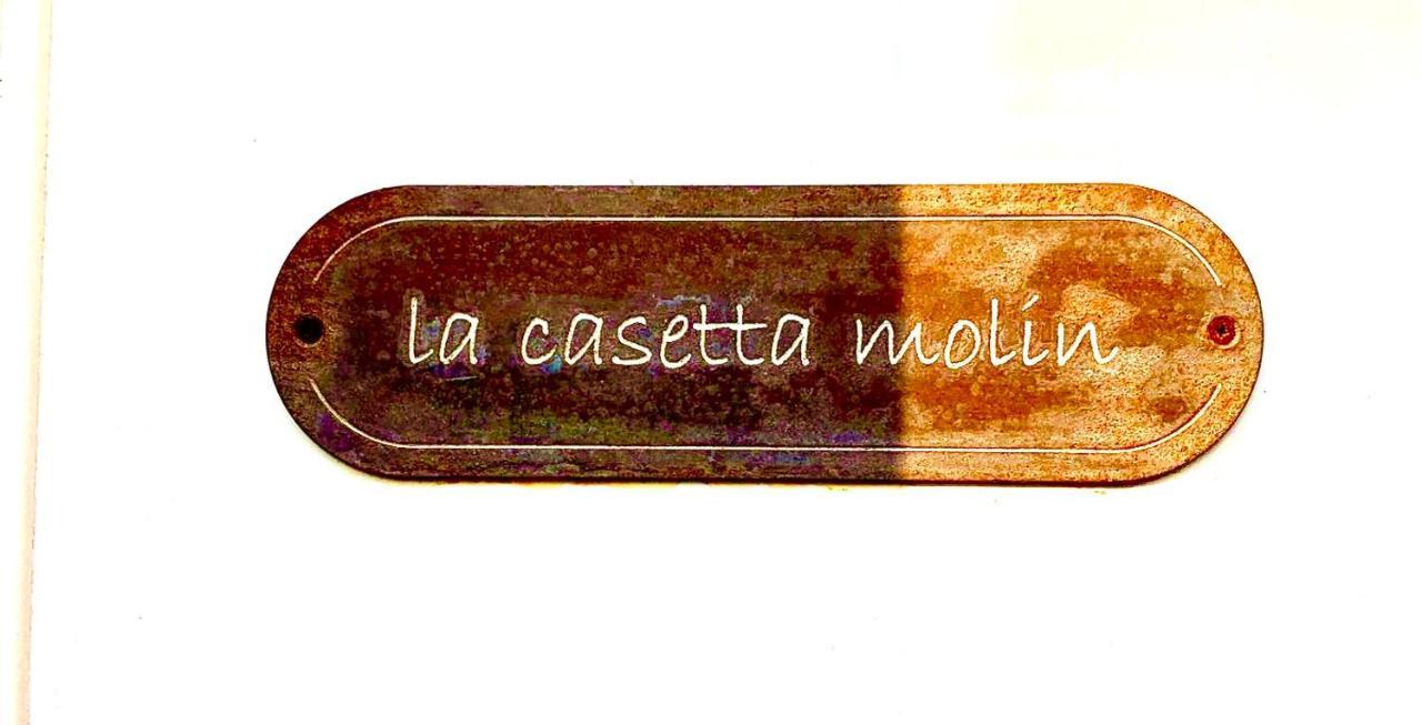 La Casetta Molin Pádua Exterior foto